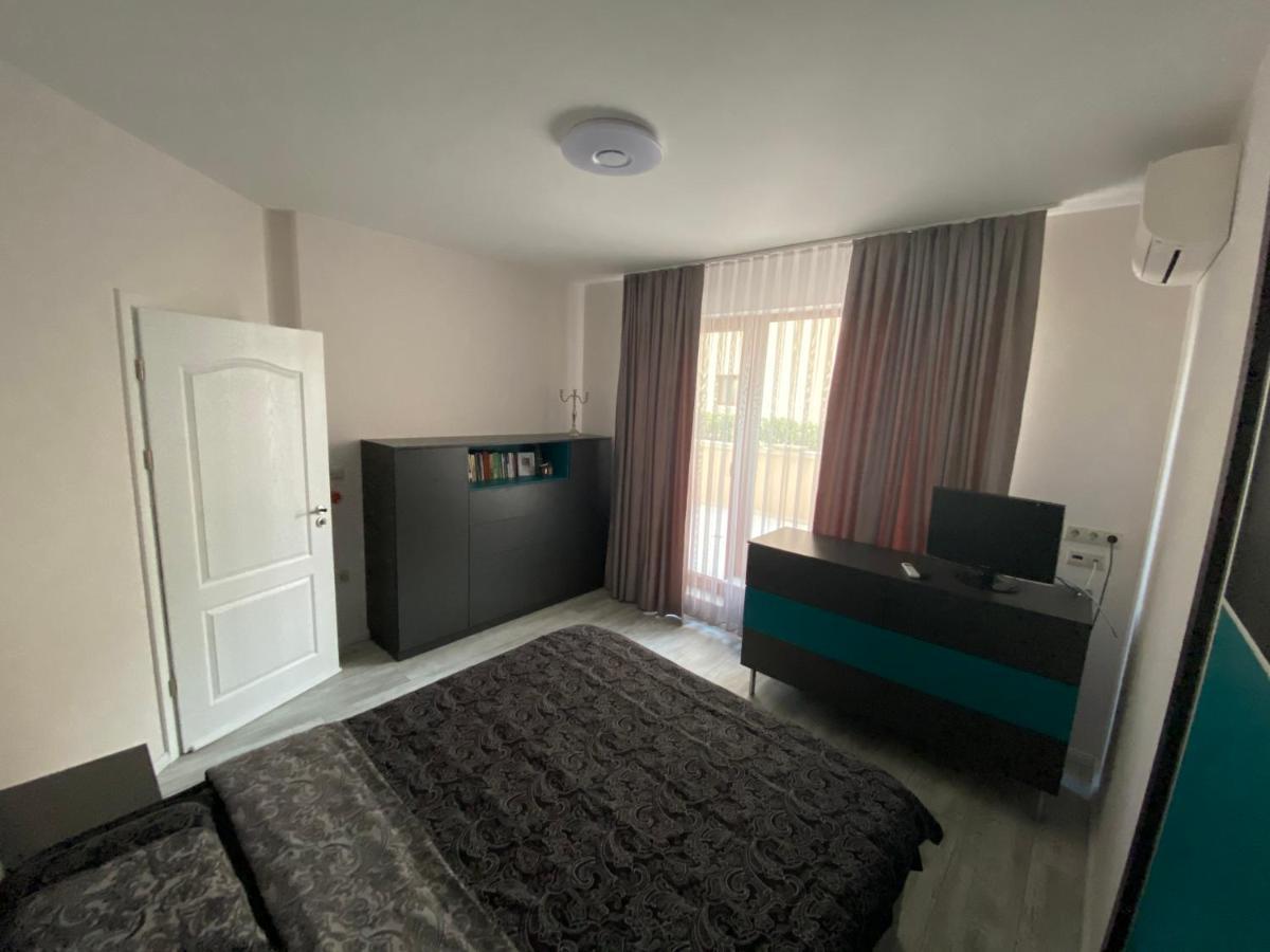 Luxurious And Panoramic Apartments At The Beach In La Mer Complex Golden Sands Esterno foto