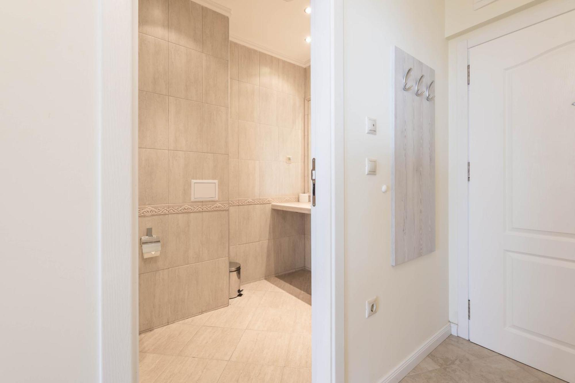 Luxurious And Panoramic Apartments At The Beach In La Mer Complex Golden Sands Esterno foto