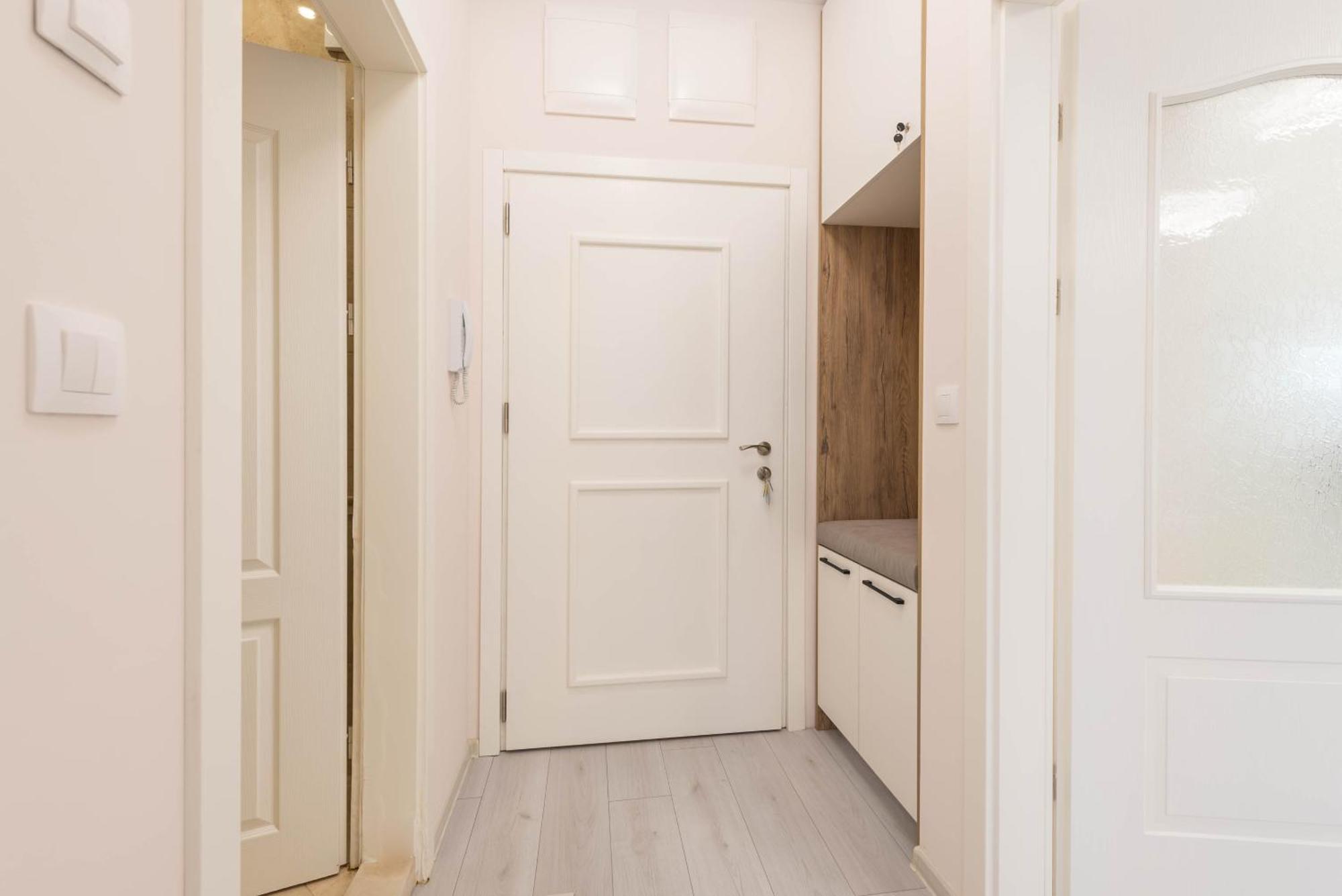 Luxurious And Panoramic Apartments At The Beach In La Mer Complex Golden Sands Esterno foto