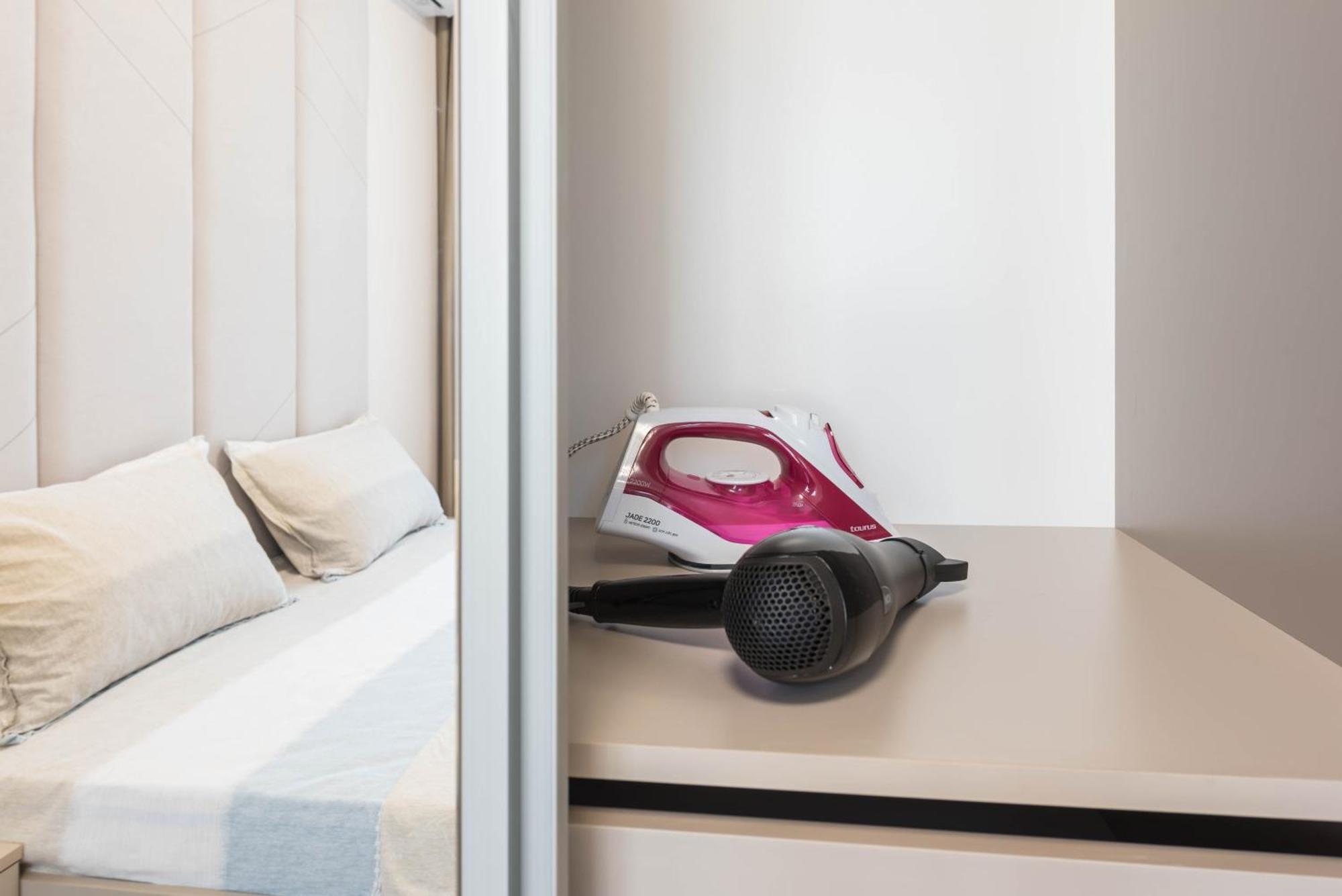 Luxurious And Panoramic Apartments At The Beach In La Mer Complex Golden Sands Esterno foto