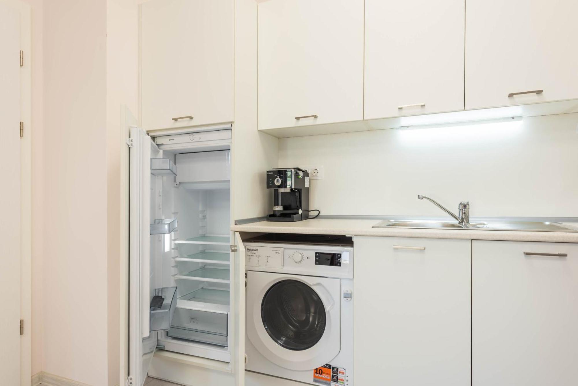 Luxurious And Panoramic Apartments At The Beach In La Mer Complex Golden Sands Esterno foto